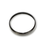 SHIN YO Lamp ring for 7 inch headlight RENO, black glossy