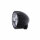 SHIN YO ABS headlight with milling, black, HS1, bottom mounting