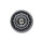 SHIN YO Ellipsoid-Scheinwerfer CYCLOPS, schwarz matt