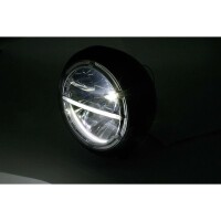 HIGHSIDER 7-inch VOYAGE HD-STYLE LED headlight, bottom mount