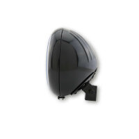 SHIN YO 7-inch YUMA 1 headlight, black glossy