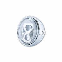 HIGHSIDER 7 inch LED headlight SANTA FE TYP 8 with TFL, bend lighting