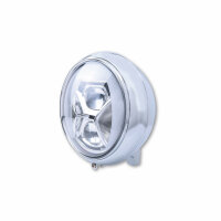 HIGHSIDER 7 inch LED headlight YUMA 2 TYP 8 with TFL,...