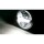 HIGHSIDER 7 Zoll LED-Hauptscheinwerfer FRAME-R1 Typ 4, schwarz, seitliche Befestigung