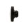 HIGHSIDER 5 3/4 inch LED headlight FRAME-R2 JACKSON, black, side mounting