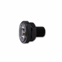 SHIN YO LED parking light, round, diameter 24.7 mm, with M12 screw