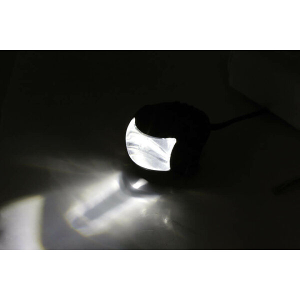 HIGHSIDER LED dipped beam headlight COMET- LOW, matt black