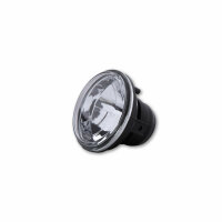 SHIN YO Headlamp insert for dipped beam, 90mm, for H 7 incandescent lamp, clear glass, E-approved