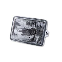 Uni-Parts H4 insert 130 x 90mm, clear glass 12V 60/55W, parking light, E-gepr.