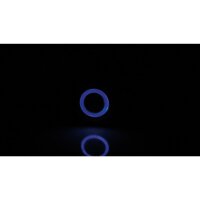 HIGHSIDER Taster Edelstahl mit LED Leuchtring in verschiedenen Farben (M12), Stück