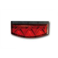 SHIN YO LED taillight CRYSTAL, red glass