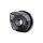 SHIN YO LED taillight MADISON, black round base plate, tinted glass