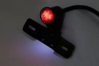 SHIN YO LED taillight OLD SCHOOL TYP6 with adjustable license plate holder