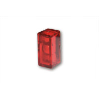 SHIN YO LED taillight CUBE-V with 3 SMDs, for flush mounting