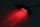 HIGHSIDER CONERO T2 LED Rücklicht, rotes Glas