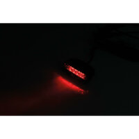 HIGHSIDER LED taillight ORGANIC, red glass