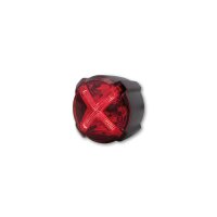 KOSO LED tail light GT-02, without holder, red glass