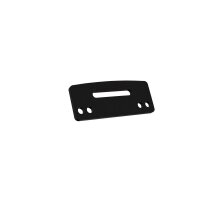 HIGHSIDER Mounting plate for various license plate lights