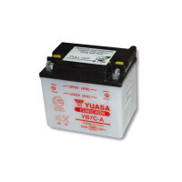 YUASA Battery YB 7C-A without acid pack