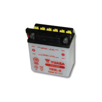 YUASA Battery YB 3L-A without acid pack