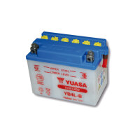 YUASA Battery YB 4L-B without acid pack