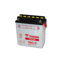 YUASA Battery YB 5L-B without acid pack