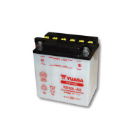 YUASA Battery YB 10L-A2, 12V12AH without acid pack