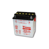 YUASA Battery YB 10L-B2, 12V12AH without acid pack