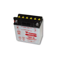 YUASA Battery YB 7-A without acid pack