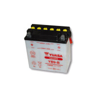 YUASA Battery YB 9-B without acid pack