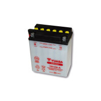YUASA Battery YB 12A-A without acid pack