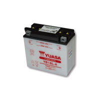 YUASA Battery YB 18L-A without acid pack
