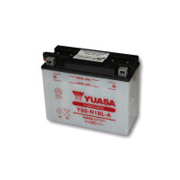 YUASA Battery Y50-N18L-A without acid pack