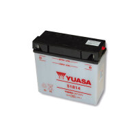 YUASA Battery 51814 (BMW) without acid pack