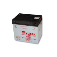 YUASA Battery 53030 (BMW) without acid pack