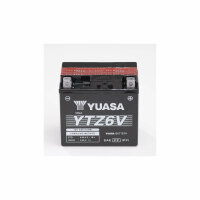 YUASA Battery YTZ 6 V maintenance-free (AGM)