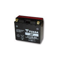 YUASA Battery YT 12 B-BS (YT 12B-4) maintenance-free (AGM)