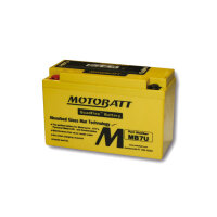 MOTOBATT Battery MB7U