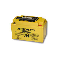 MOTOBATT Battery MBTZ10S, 4-pin