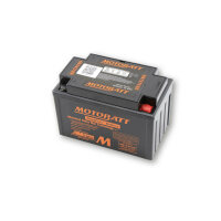 MOTOBATT Battery MBTX9UHD, black, 4-pole