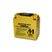 MOTOBATT Battery MB9U, 4-pole