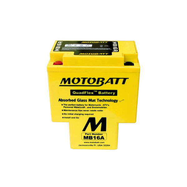 MOTOBATT Battery MB16A
