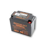 MOTOBATT Battery MBTX12UHD, black