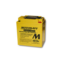 MOTOBATT Battery MB10U, 4-pole