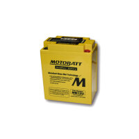 MOTOBATT Battery MB12U, 4-pin