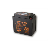 MOTOBATT Battery MBYZ16HD