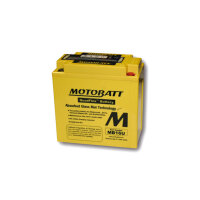 MOTOBATT Battery MB16U, 4-pole
