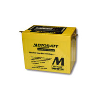MOTOBATT Battery MBHD12H