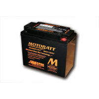 MOTOBATT Battery MBTX20UHD, black housing.