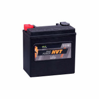 INTACT Bike Power HVT battery YTX14L-BS, filled and charged, 250 A